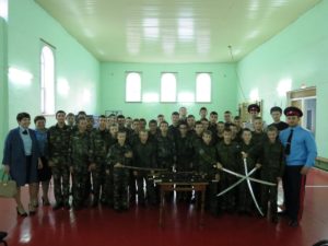 Экскурсия в Казачий Национально-культурный центр «Ермак»